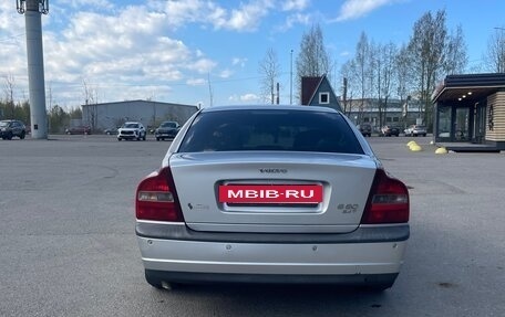 Volvo S80 II рестайлинг 2, 2002 год, 600 000 рублей, 4 фотография