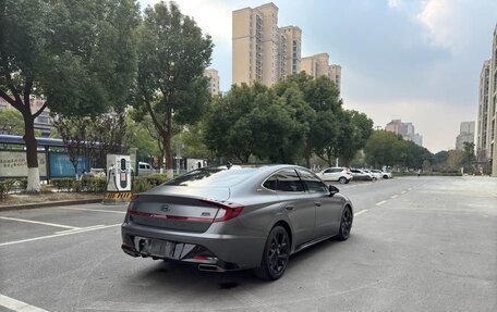 Hyundai Sonata VIII, 2022 год, 1 890 000 рублей, 13 фотография
