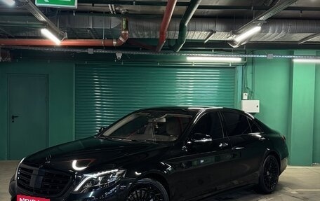 Mercedes-Benz S-Класс, 2015 год, 5 850 000 рублей, 2 фотография