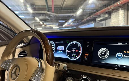 Mercedes-Benz S-Класс, 2015 год, 5 850 000 рублей, 12 фотография