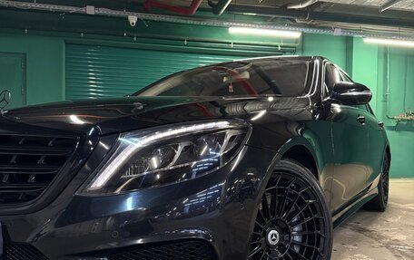 Mercedes-Benz S-Класс, 2015 год, 5 850 000 рублей, 22 фотография