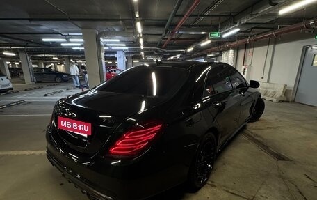 Mercedes-Benz S-Класс, 2015 год, 5 850 000 рублей, 18 фотография