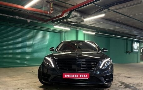 Mercedes-Benz S-Класс, 2015 год, 5 850 000 рублей, 24 фотография