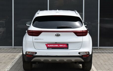 KIA Sportage IV рестайлинг, 2020 год, 3 020 000 рублей, 4 фотография