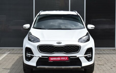 KIA Sportage IV рестайлинг, 2020 год, 3 020 000 рублей, 3 фотография