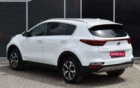 KIA Sportage IV рестайлинг, 2020 год, 3 020 000 рублей, 2 фотография