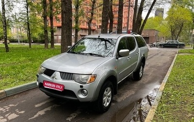 Mitsubishi L200 IV рестайлинг, 2007 год, 970 000 рублей, 1 фотография