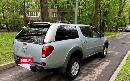Mitsubishi L200 IV рестайлинг, 2007 год, 970 000 рублей, 4 фотография