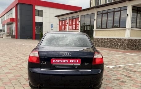 Audi A4, 2002 год, 370 000 рублей, 3 фотография