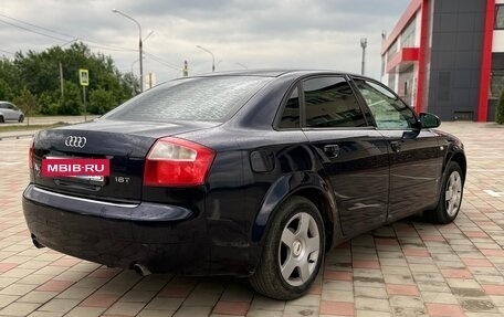 Audi A4, 2002 год, 370 000 рублей, 4 фотография