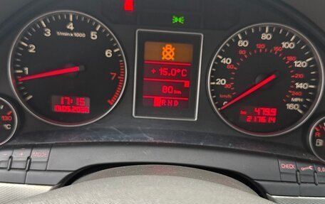 Audi A4, 2002 год, 370 000 рублей, 13 фотография
