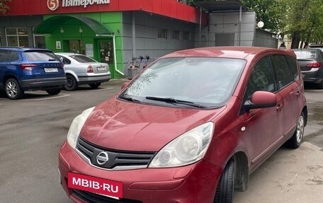 Nissan Note II рестайлинг, 2013 год, 850 000 рублей, 4 фотография