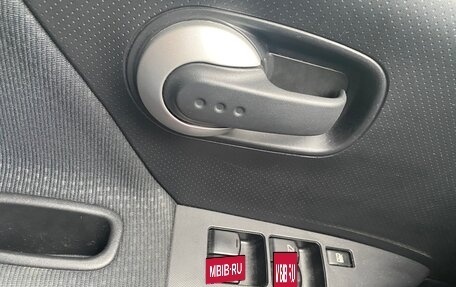 Nissan Note II рестайлинг, 2013 год, 850 000 рублей, 34 фотография