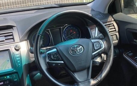 Toyota Camry, 2016 год, 2 290 099 рублей, 12 фотография
