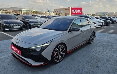 Hyundai Avante, 2022 год, 1 749 011 рублей, 1 фотография