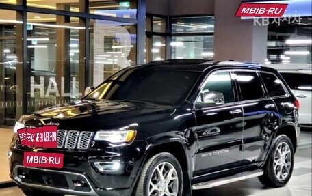Jeep Grand Cherokee, 2021 год, 7 000 000 рублей, 1 фотография