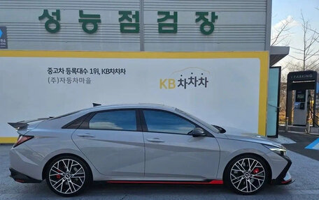 Hyundai Avante, 2022 год, 1 749 011 рублей, 4 фотография