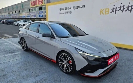 Hyundai Avante, 2022 год, 1 749 011 рублей, 3 фотография