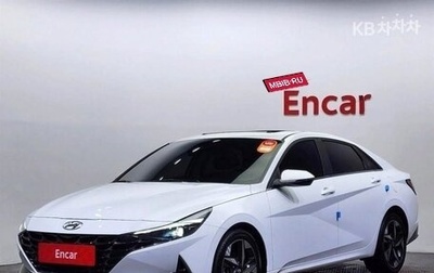 Hyundai Avante, 2022 год, 1 500 000 рублей, 1 фотография