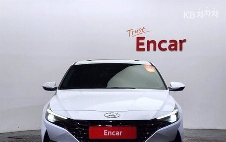 Hyundai Avante, 2022 год, 1 500 000 рублей, 3 фотография
