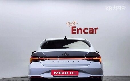 Hyundai Avante, 2022 год, 1 500 000 рублей, 4 фотография