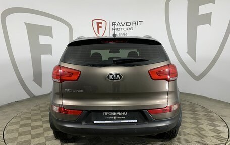 KIA Sportage III, 2015 год, 1 599 000 рублей, 3 фотография