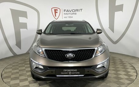 KIA Sportage III, 2015 год, 1 599 000 рублей, 2 фотография