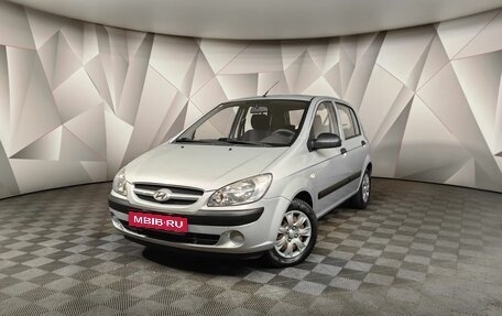Hyundai Getz I рестайлинг, 2007 год, 595 000 рублей, 1 фотография