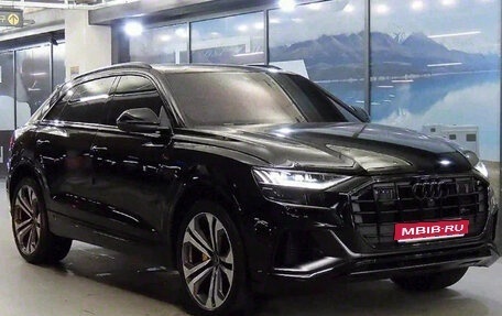 Audi Q8 I, 2022 год, 7 574 881 рублей, 1 фотография
