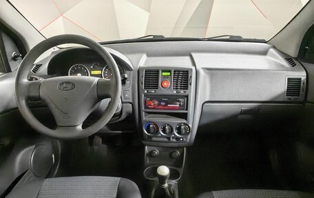 Hyundai Getz I рестайлинг, 2007 год, 595 000 рублей, 10 фотография