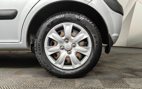 Hyundai Getz I рестайлинг, 2007 год, 595 000 рублей, 16 фотография