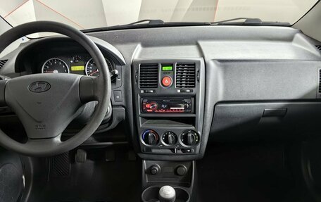 Hyundai Getz I рестайлинг, 2007 год, 595 000 рублей, 11 фотография