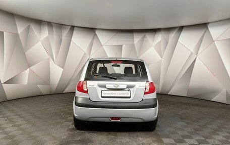 Hyundai Getz I рестайлинг, 2007 год, 595 000 рублей, 8 фотография