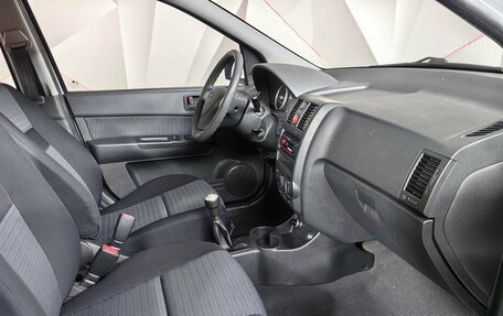 Hyundai Getz I рестайлинг, 2007 год, 595 000 рублей, 9 фотография