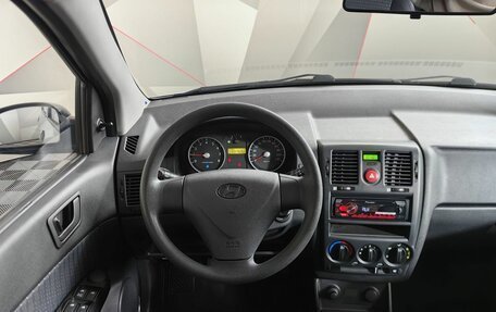 Hyundai Getz I рестайлинг, 2007 год, 595 000 рублей, 15 фотография
