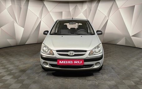 Hyundai Getz I рестайлинг, 2007 год, 595 000 рублей, 7 фотография