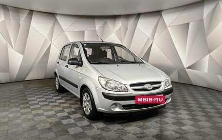 Hyundai Getz I рестайлинг, 2007 год, 595 000 рублей, 3 фотография