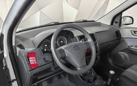 Hyundai Getz I рестайлинг, 2007 год, 595 000 рублей, 14 фотография