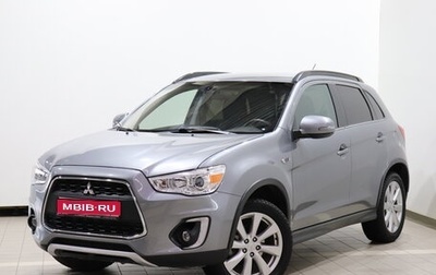 Mitsubishi ASX I рестайлинг, 2014 год, 1 250 000 рублей, 1 фотография