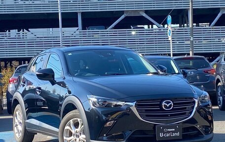 Mazda CX-3 I, 2022 год, 1 400 000 рублей, 1 фотография