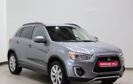 Mitsubishi ASX I рестайлинг, 2014 год, 1 250 000 рублей, 3 фотография