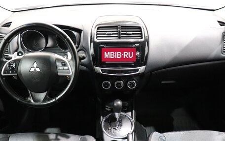 Mitsubishi ASX I рестайлинг, 2014 год, 1 250 000 рублей, 14 фотография