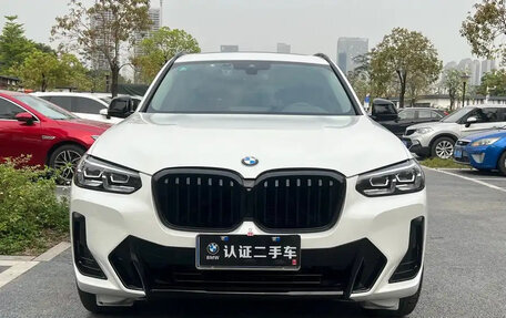 BMW X3, 2022 год, 3 955 855 рублей, 2 фотография
