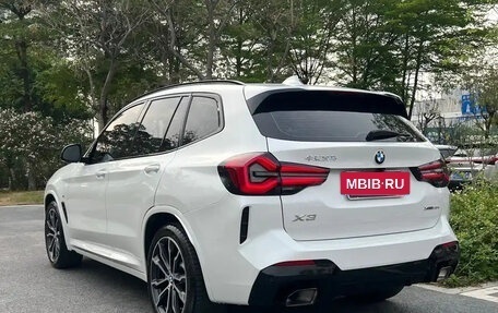 BMW X3, 2022 год, 3 955 855 рублей, 4 фотография
