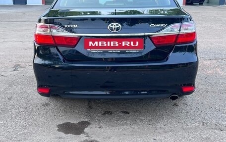 Toyota Camry, 2016 год, 2 450 000 рублей, 2 фотография