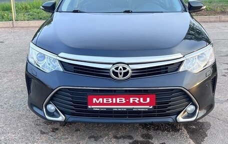 Toyota Camry, 2016 год, 2 450 000 рублей, 3 фотография