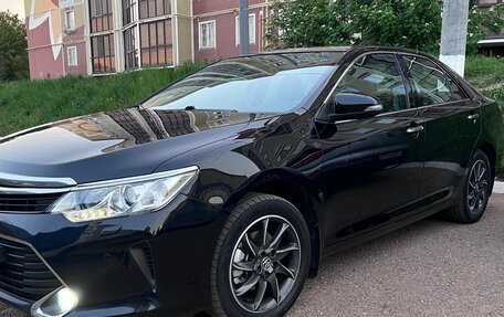 Toyota Camry, 2016 год, 2 450 000 рублей, 6 фотография
