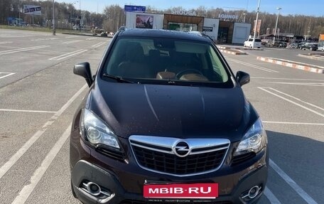 Opel Mokka I, 2013 год, 1 300 000 рублей, 4 фотография