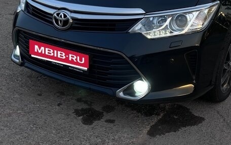 Toyota Camry, 2016 год, 2 450 000 рублей, 11 фотография