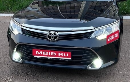 Toyota Camry, 2016 год, 2 450 000 рублей, 7 фотография